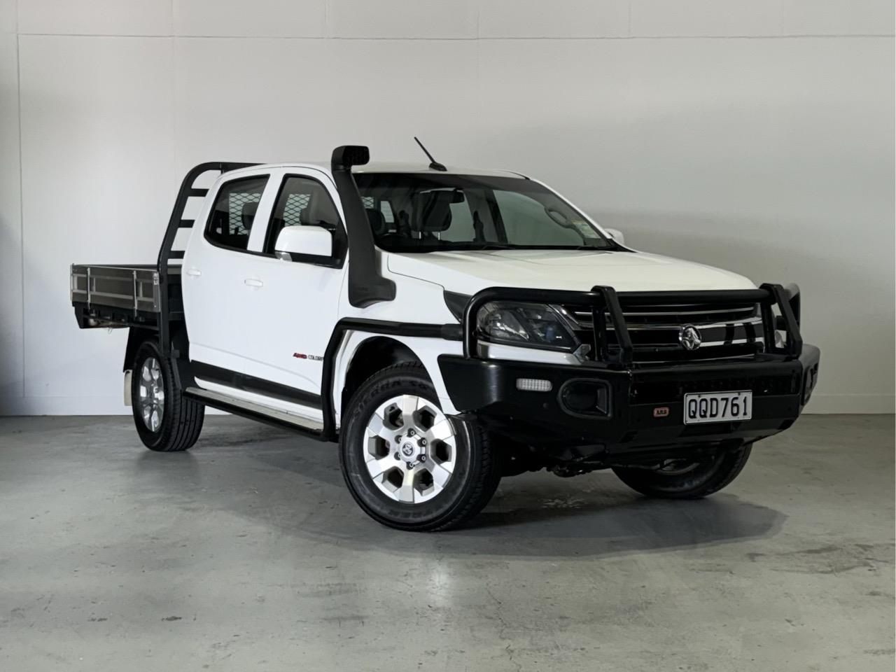 2018 Holden Colorado