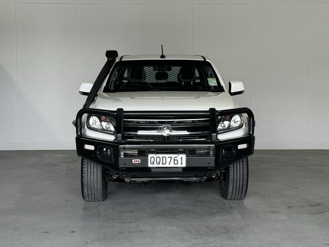 2018 Holden Colorado