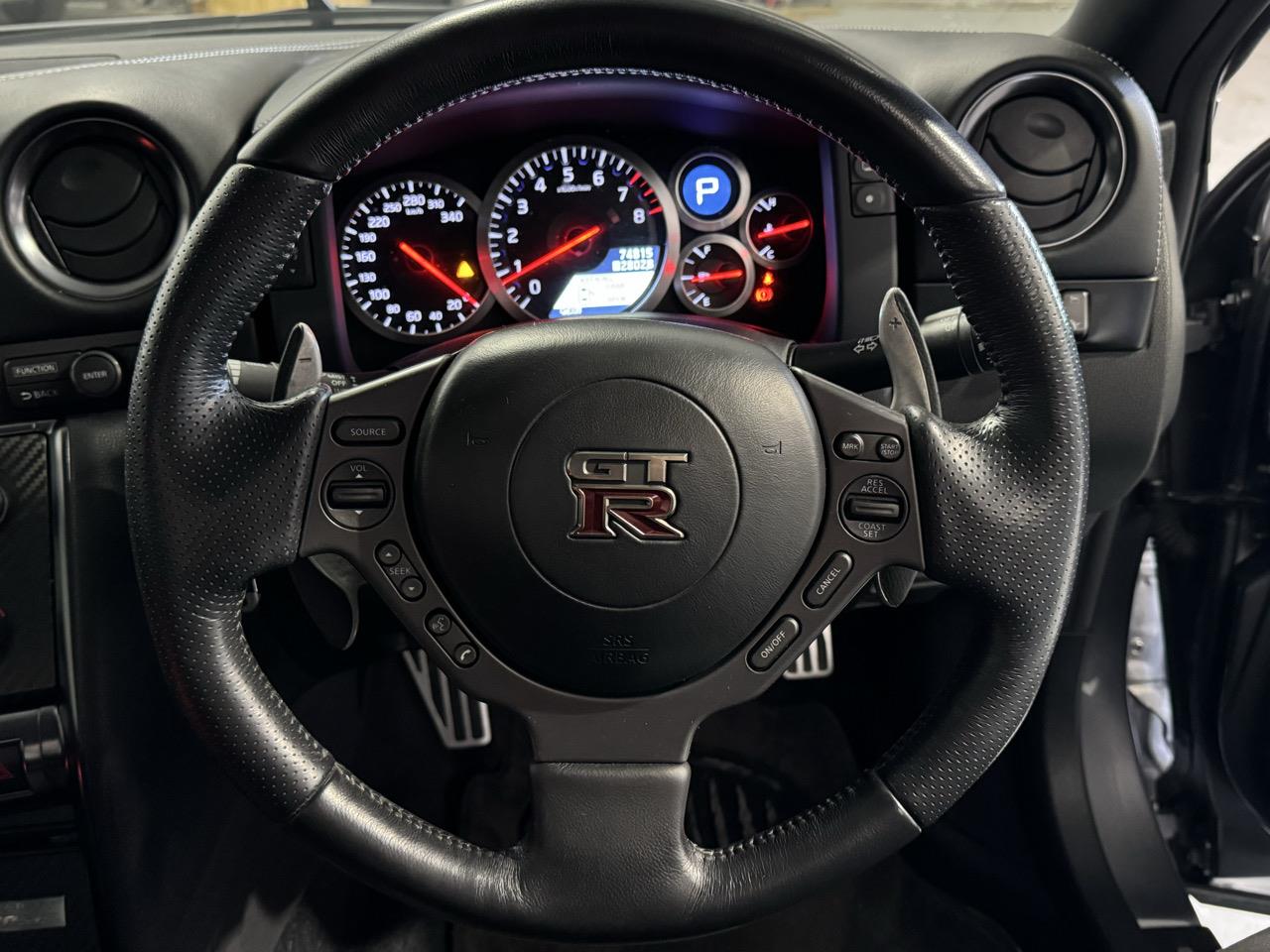 2013 Nissan GTR