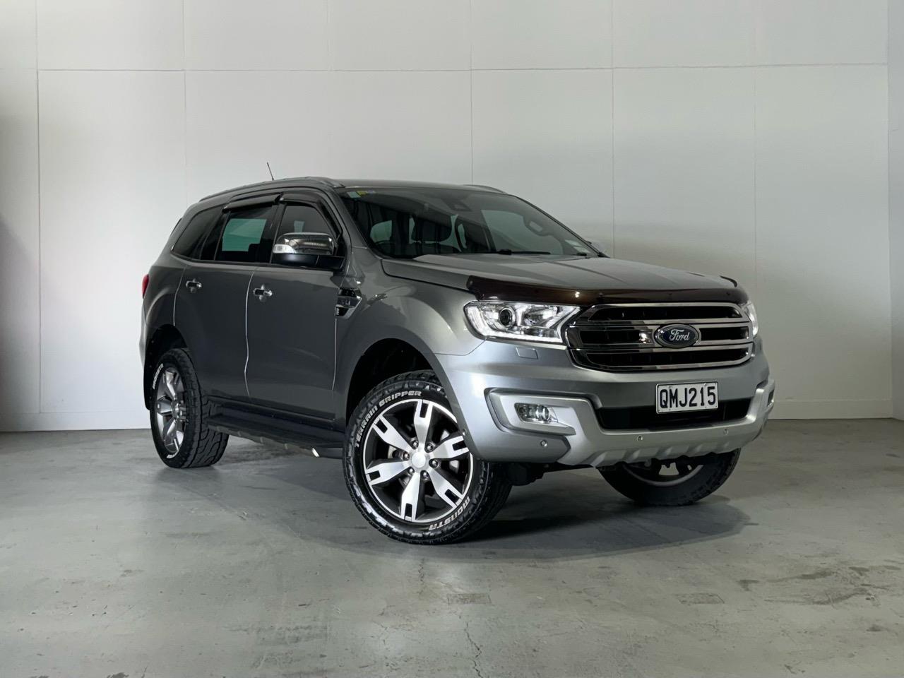 2017 Ford Everest