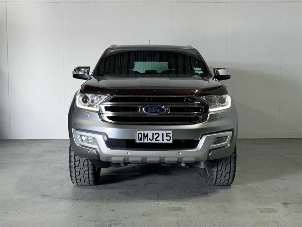 2017 Ford Everest