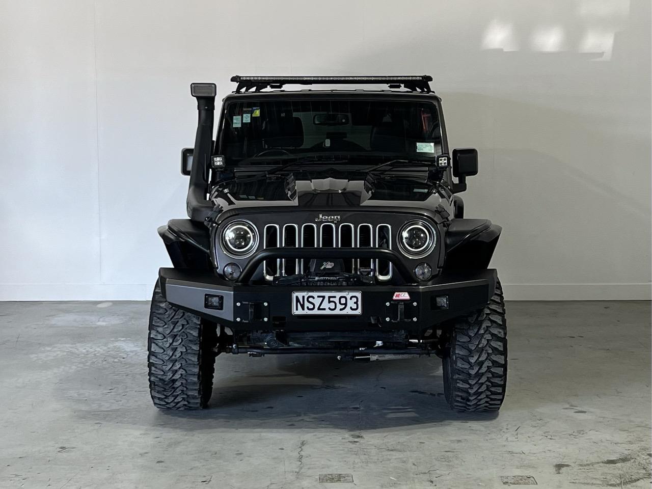 2018 Jeep Wrangler