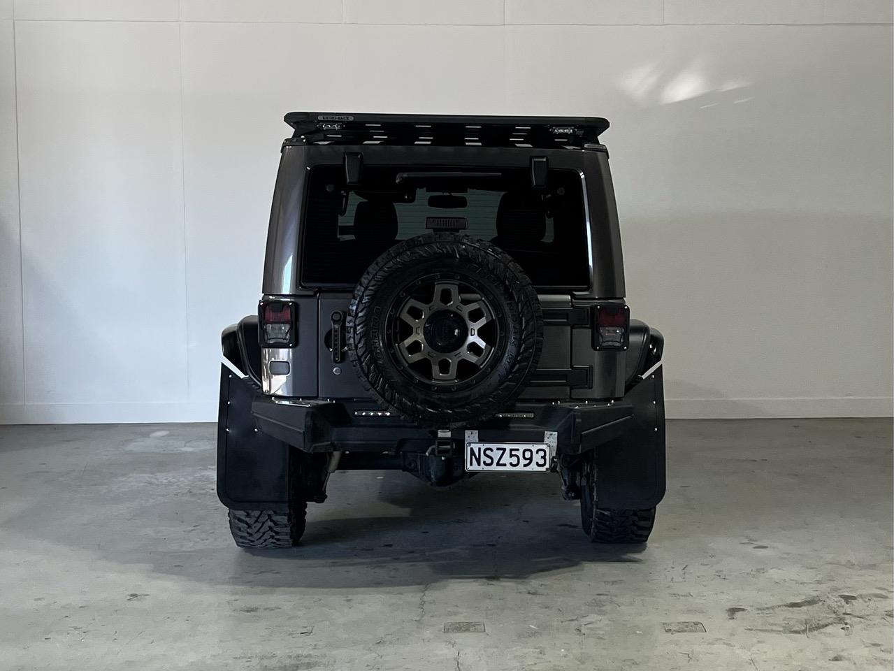 2018 Jeep Wrangler