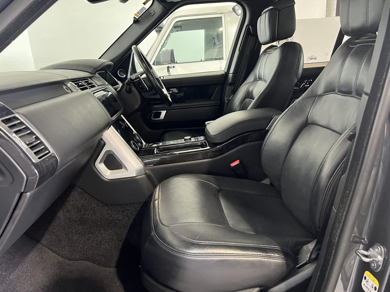 2018 Land Rover Range Rover